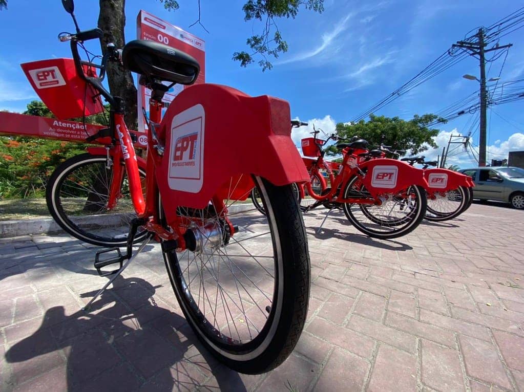 Maricá disponibiliza mais três estações de bicicletas gratuitas nesta sexta-feira (27/12)