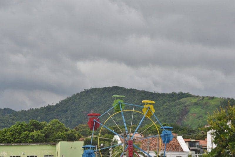 Maricá tem previsão de chuva para o fim de semana