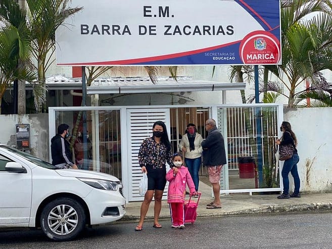 Escolas municipais de Maricá voltam às aulas