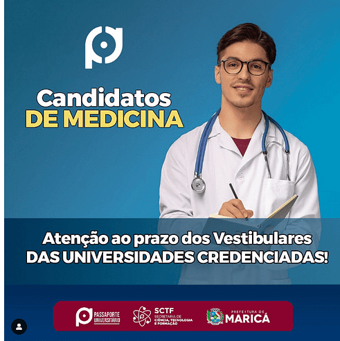 🚨🔥 ÚLTIMA CHANCE: VESTIBULAR ABSURDAMENTE CARO PARA PASSAPORTE UNIVERSITÁRIO DE MARICÁ! 🔥🚨